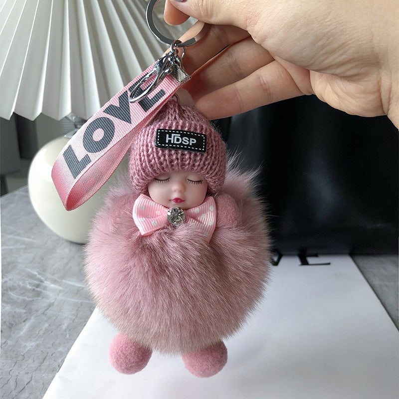 🎁New Arrivals 55% OFF💥Soft Plush Doll Keychain