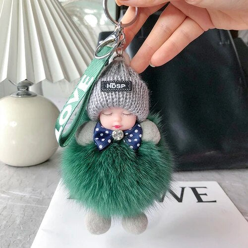 🎁New Arrivals 55% OFF💥Soft Plush Doll Keychain