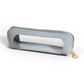 Transparent Window PU Leather Pencil Case