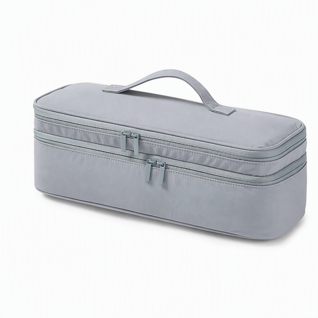 💇‍♀️ LIMITED-TIME 50% OFF ⏰ Portable Hair Tool Storage Bag — Fits Dryer, Curler & Straightener