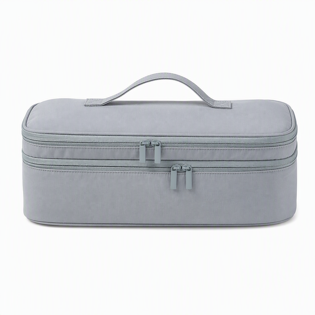 💇‍♀️ LIMITED-TIME 50% OFF ⏰ Portable Hair Tool Storage Bag — Fits Dryer, Curler & Straightener