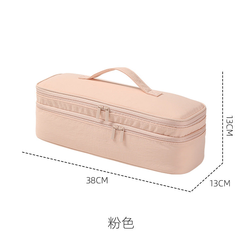 💇‍♀️ LIMITED-TIME 50% OFF ⏰ Portable Hair Tool Storage Bag — Fits Dryer, Curler & Straightener