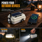 ⭐ DON'T MISS 50% OFF 🏕️ Multi-Functional — Lantern, Work Light & Device Charger