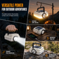 ⭐ DON'T MISS 50% OFF 🏕️ Multi-Functional — Lantern, Work Light & Device Charger