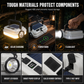 ⭐ DON'T MISS 50% OFF 🏕️ Multi-Functional — Lantern, Work Light & Device Charger