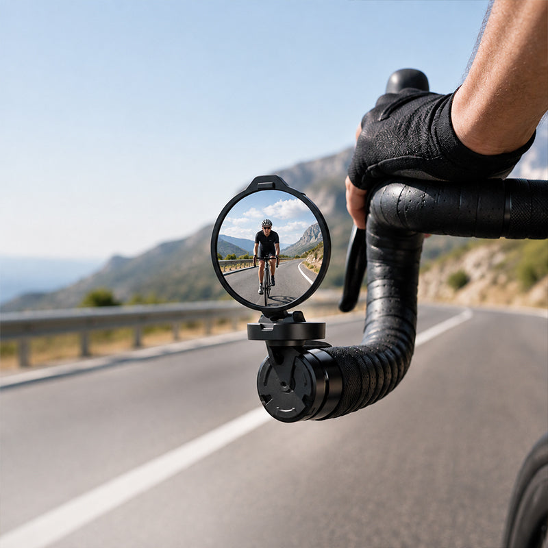 📢📢50% OFF !! ⏰360-Degree Rotatable Bike Handlebar Mirror