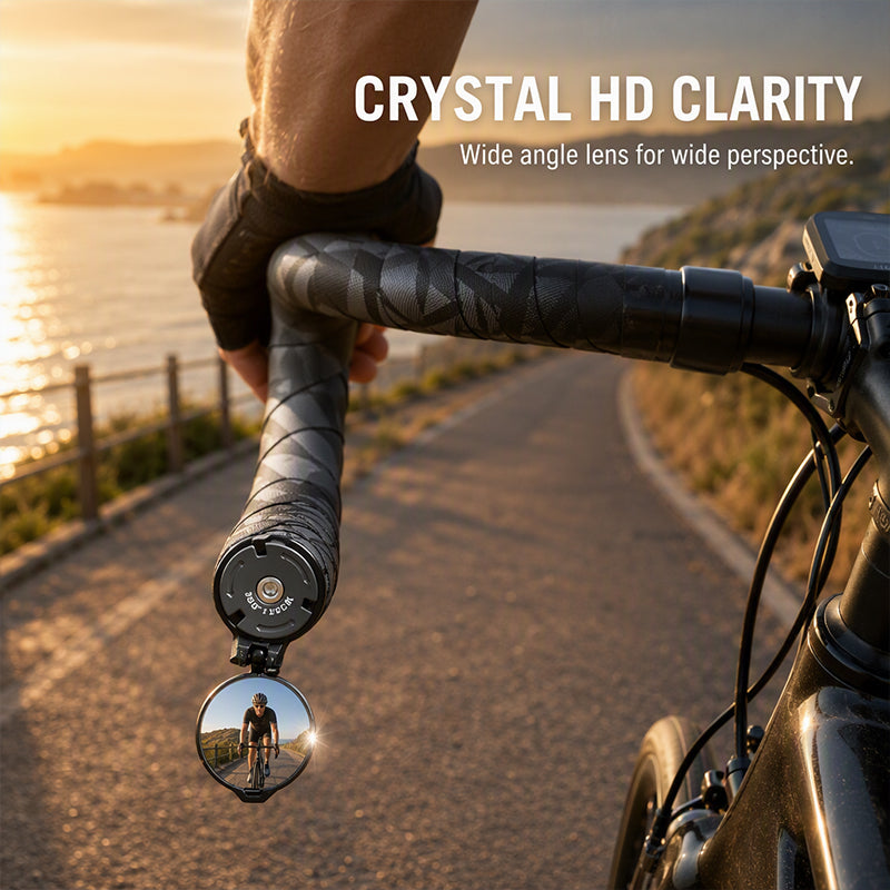 📢📢50% OFF !! ⏰360-Degree Rotatable Bike Handlebar Mirror