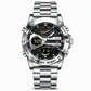 Men's Business Casual Multi-Functional Waterproof Outdoor Sports Watch