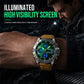 Men's Business Casual Multi-Functional Waterproof Outdoor Sports Watch