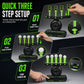 Electric Hovering Ball Target Shooting Game Set with Toy Guns and Floating Balls Glow in the Dark Electronic Target for Kids