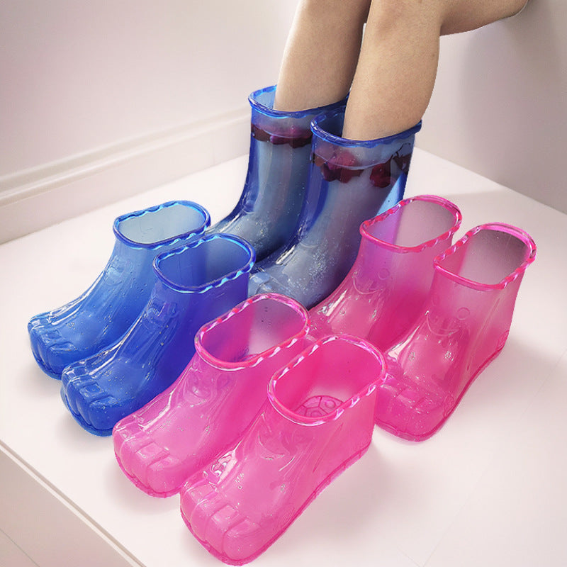 🦶 50% OFF! 👟 Movable Foot Bath Shoes – Portable & relaxing foot massage ✨