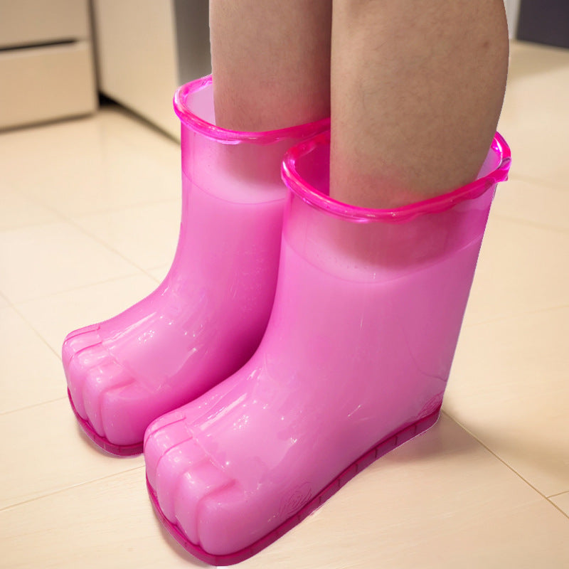 🦶 50% OFF! 👟 Movable Foot Bath Shoes – Portable & relaxing foot massage ✨