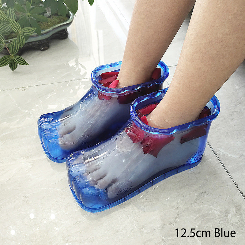 🦶 50% OFF! 👟 Movable Foot Bath Shoes – Portable & relaxing foot massage ✨
