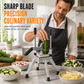 🔪 50% OFF! ✨ Vertical Manual Vegetable Cutter & Dicer – Stainless Steel French Fry Slicer, Heavy-Duty Lever Action & 4 Sharp Blades – Fast Uniform Cutting for Potatoes, Cucumbers & Radishes 🥔