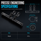 Bicycle Handlebar Extender Bracket with USB Power Bank Function and Bike Light Flashlight Mount
