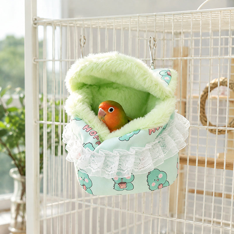 🐦 Save 50%! 🪹 Warm Hanging Nest – Soft plush interior & sturdy hooks ✨