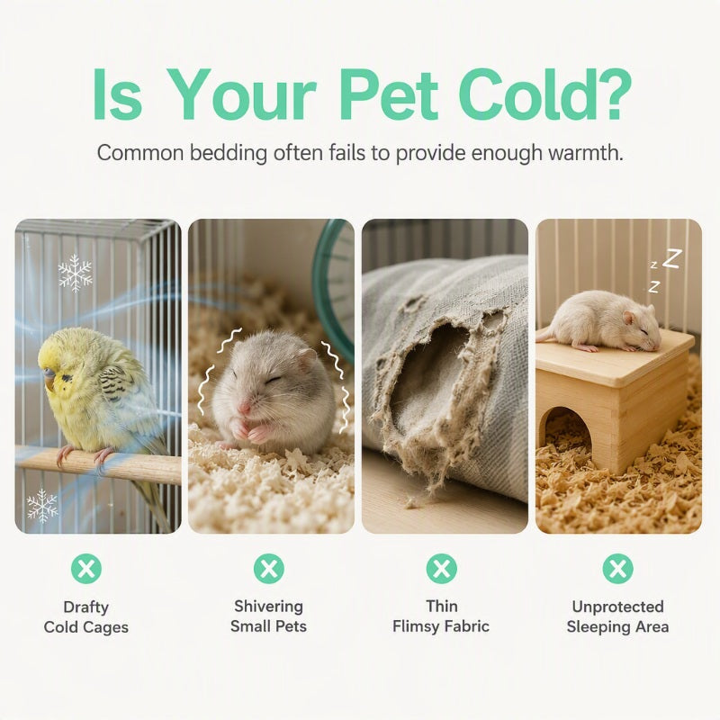 🐦 Save 50%! 🪹 Warm Hanging Nest – Soft plush interior & sturdy hooks ✨