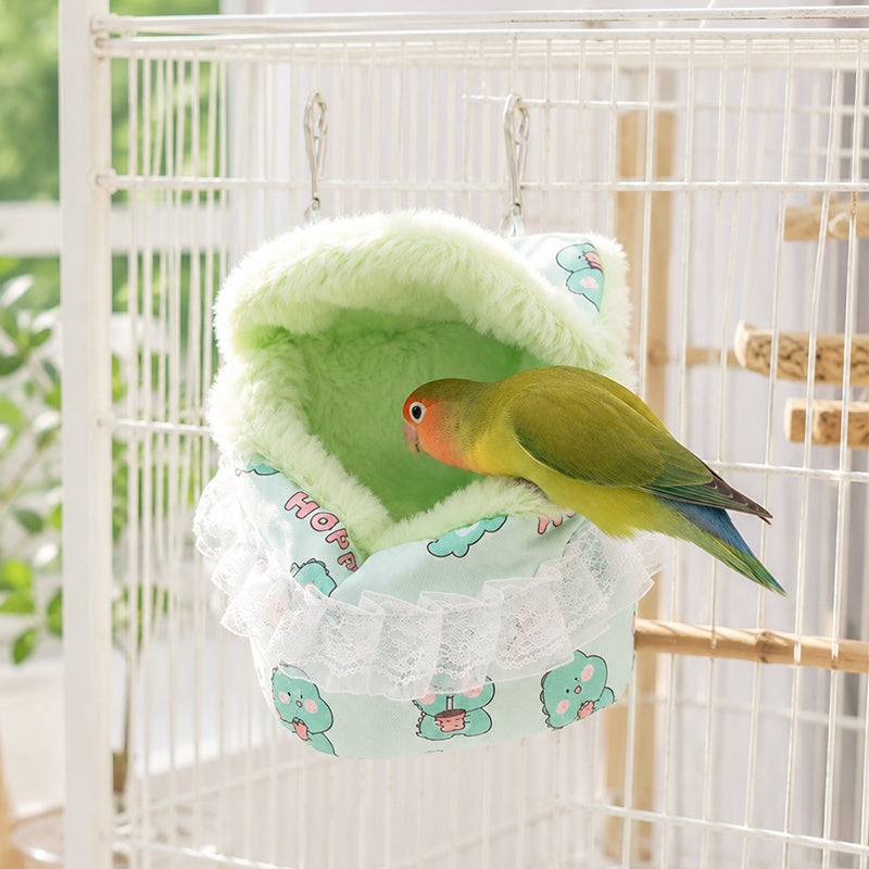 🐦 Save 50%! 🪹 Warm Hanging Nest – Soft plush interior & sturdy hooks ✨