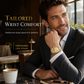 6 Piece Men's Watch Set with Steel Band Fashion Watches in a Gift Box