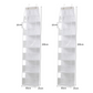 🚪 Space-Saving Over-Door Organizer: 4/6 Tiers, Transparent Windows, Sturdy PP, No-Drill