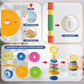 👦💪Kids Adjustable Dumbbell Toy Set