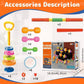 👦💪Kids Adjustable Dumbbell Toy Set