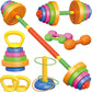 👦💪Kids Adjustable Dumbbell Toy Set
