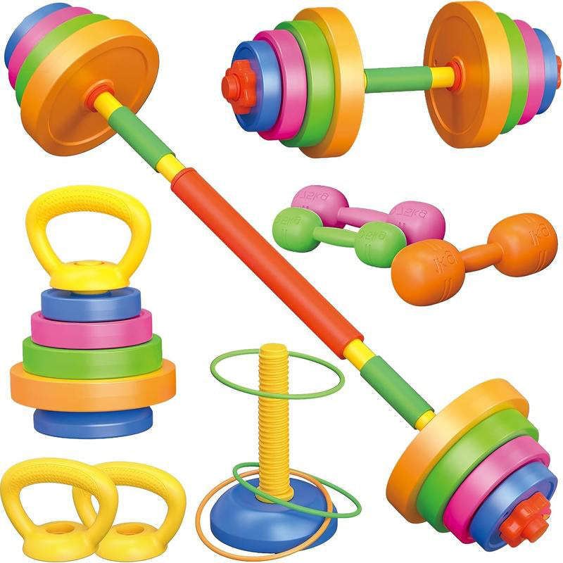 👦💪Kids Adjustable Dumbbell Toy Set