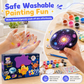 Kids Creative DIY Rock Painting Kit Pebble Stone and Shell Art Craft Set