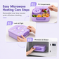 📢📢50% OFF !! ⏰Sealed Food Grade Kids Bento Lunch Box Set with Soup Bowl 4 Compartment Lunch Container for School Students