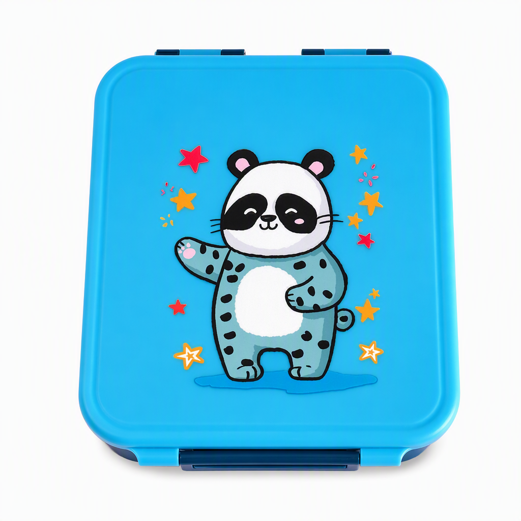 📢📢50% OFF !! ⏰Sealed Food Grade Kids Bento Lunch Box Set with Soup Bowl 4 Compartment Lunch Container for School Students