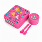 📢📢50% OFF !! ⏰Sealed Food Grade Kids Bento Lunch Box Set with Soup Bowl 4 Compartment Lunch Container for School Students
