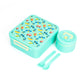 📢📢50% OFF !! ⏰Sealed Food Grade Kids Bento Lunch Box Set with Soup Bowl 4 Compartment Lunch Container for School Students