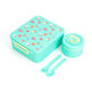 📢📢50% OFF !! ⏰Sealed Food Grade Kids Bento Lunch Box Set with Soup Bowl 4 Compartment Lunch Container for School Students
