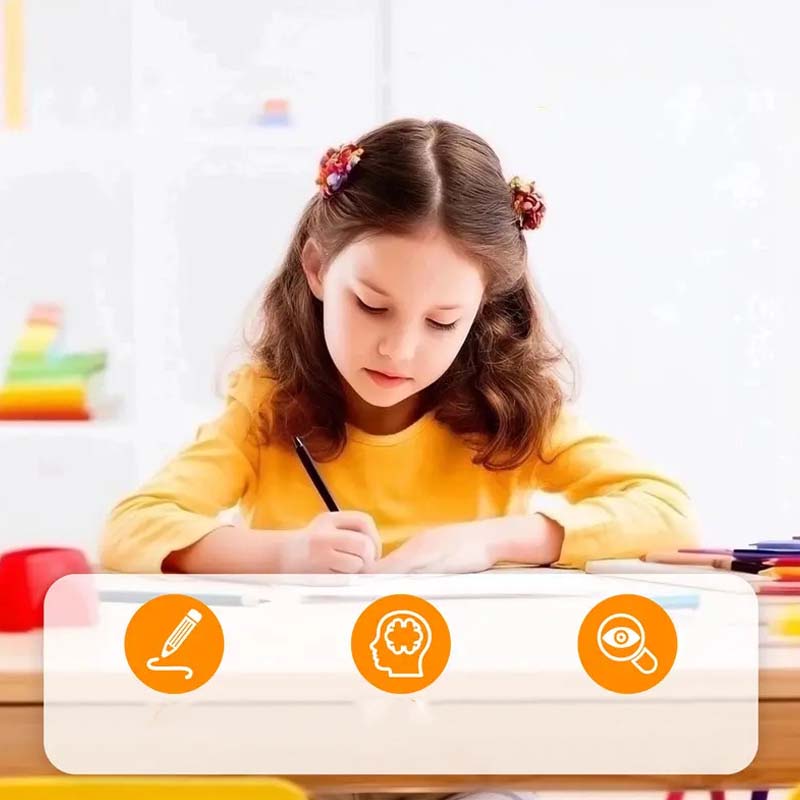 📢📢50% OFF !! ⏰Magic Grooved Copybook Writing Practice Set