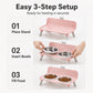 Elevated Detachable Pet Double Bowls
