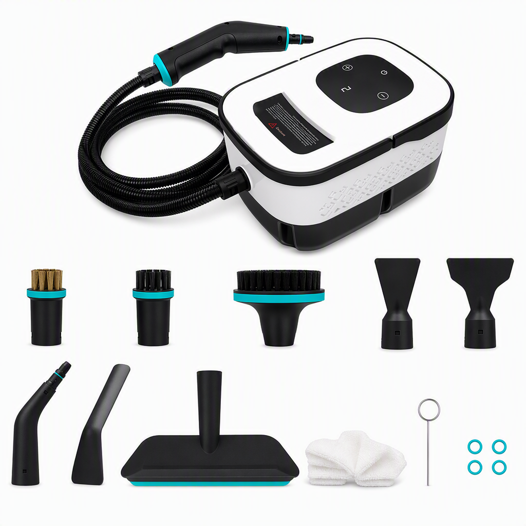 🔥 50% OFF! 💨 Handheld Steam Cleaner – High Pressure Deep Cleaning Tool