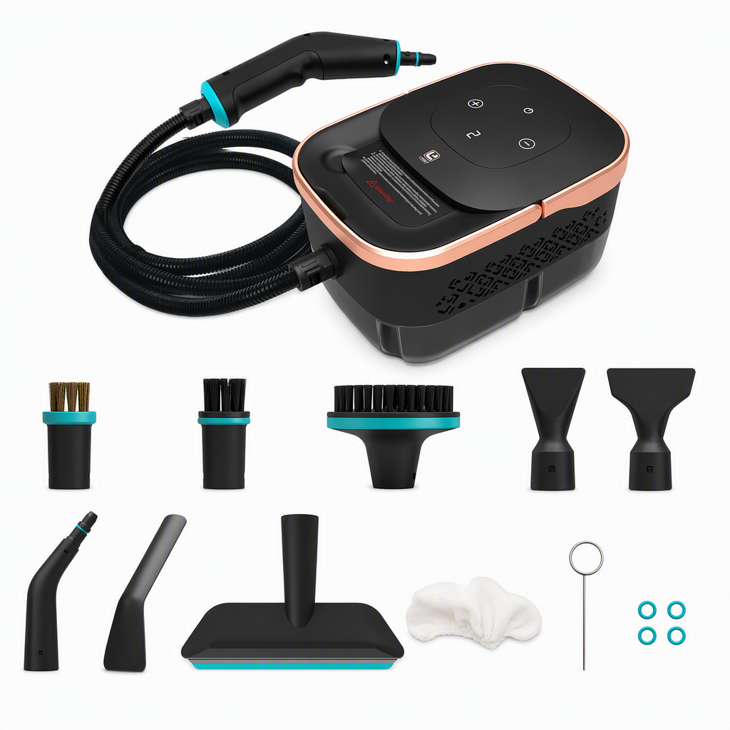 🔥 50% OFF! 💨 Handheld Steam Cleaner – High Pressure Deep Cleaning Tool