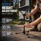 Compact Heavy Duty Folding Stool