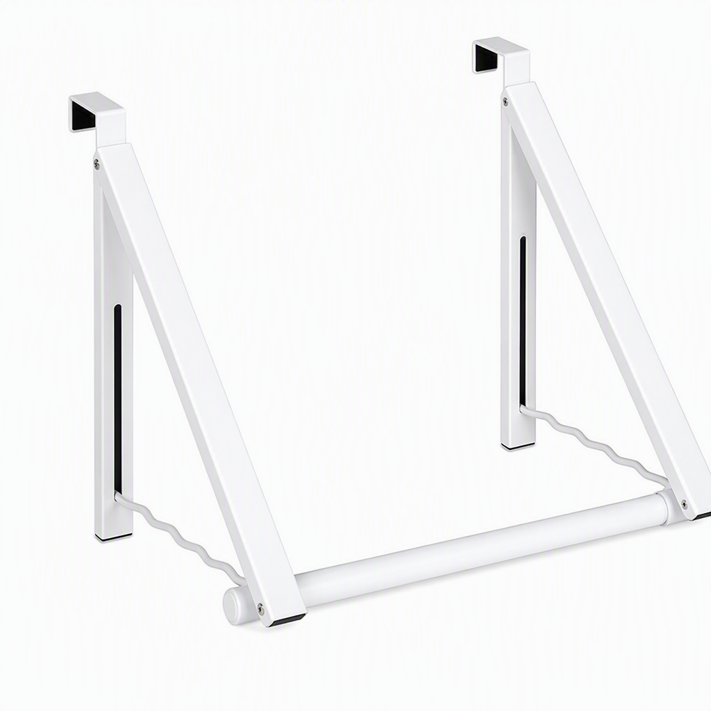 🚪 Save 50%! 🧥 Over‑Door Coat Rack – No‑drill, folding & heavy‑duty ✨