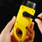 🔦50% OFF NOW! Stay Lit Anywhere! No-Battery Solar Crank Flashlight‑Hand Crank Emergency Torch, Solar Powered Survival Light for Camping, Hiking & Power Outages