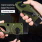 🔦50% OFF NOW! Stay Lit Anywhere! No-Battery Solar Crank Flashlight‑Hand Crank Emergency Torch, Solar Powered Survival Light for Camping, Hiking & Power Outages