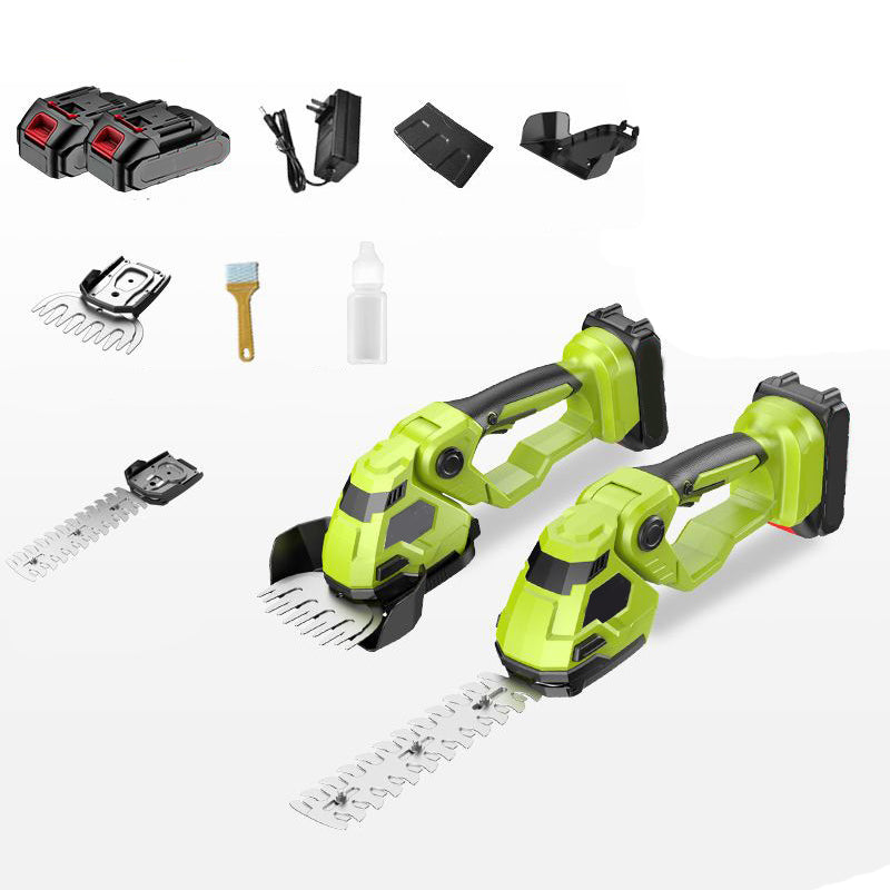 🌿 Save 50%! 🔋 2-in-1 Grass & Hedge Trimmer – Cordless, 2 batteries & lightweight ✨