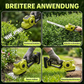 🌿 Save 50%! 🔋 2-in-1 Grass & Hedge Trimmer – Cordless, 2 batteries & lightweight ✨