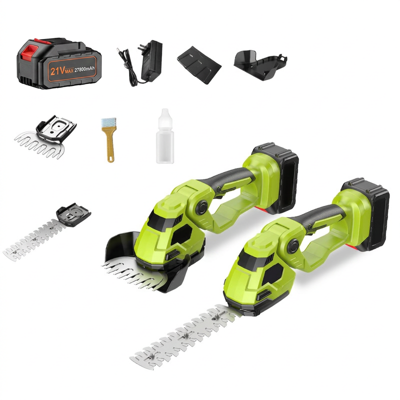 🌿 Save 50%! 🔋 2-in-1 Grass & Hedge Trimmer – Cordless, 2 batteries & lightweight ✨