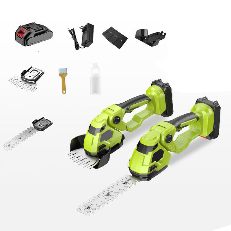 🌿 Save 50%! 🔋 2-in-1 Grass & Hedge Trimmer – Cordless, 2 batteries & lightweight ✨