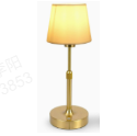 ⏳🔥LIMITED-TIME 50% OFF! ⏰Rechargeable Fabric and Metal LED Bedside Lamp with Touch Control 5200mAh Battery USB Warm Light Decorative Atmosphere Night Light