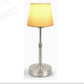 ⏳🔥LIMITED-TIME 50% OFF! ⏰Rechargeable Fabric and Metal LED Bedside Lamp with Touch Control 5200mAh Battery USB Warm Light Decorative Atmosphere Night Light