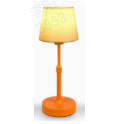 ⏳🔥LIMITED-TIME 50% OFF! ⏰Rechargeable Fabric and Metal LED Bedside Lamp with Touch Control 5200mAh Battery USB Warm Light Decorative Atmosphere Night Light