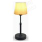 ⏳🔥LIMITED-TIME 50% OFF! ⏰Rechargeable Fabric and Metal LED Bedside Lamp with Touch Control 5200mAh Battery USB Warm Light Decorative Atmosphere Night Light